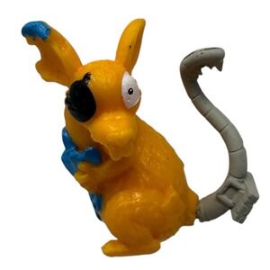 Zuru Smashers Dino Island Collectibles Orange Rat Mini Figure